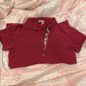 Burberry Brit Polo Shirt